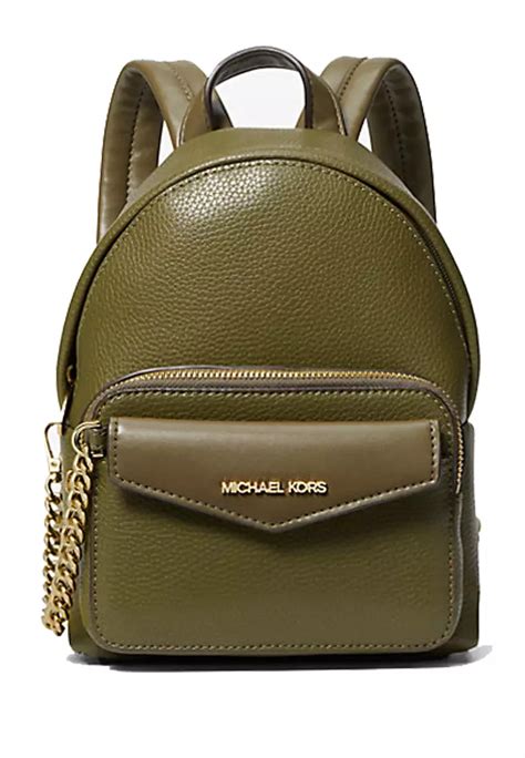 michael kors susie small pebbled leather backpack|Maisie Extra.